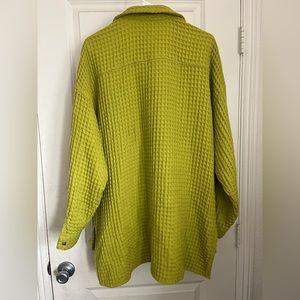 NWT BDG Urban Outfitters waffle knit oversized shirt